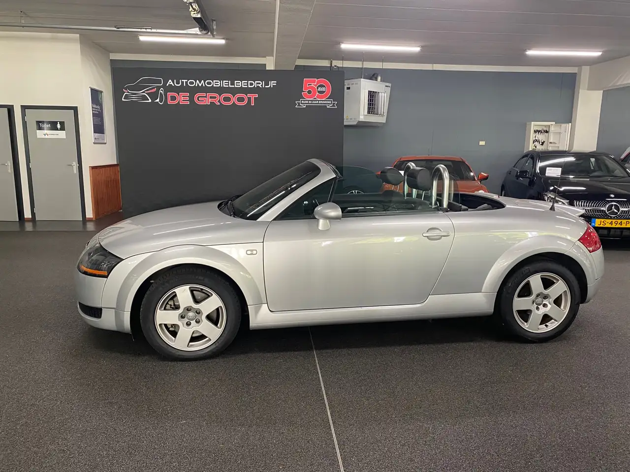 Audi TT Roadster 1.8 5V Turbo / NL-auto, Cabrio, stoelverw, foto 2