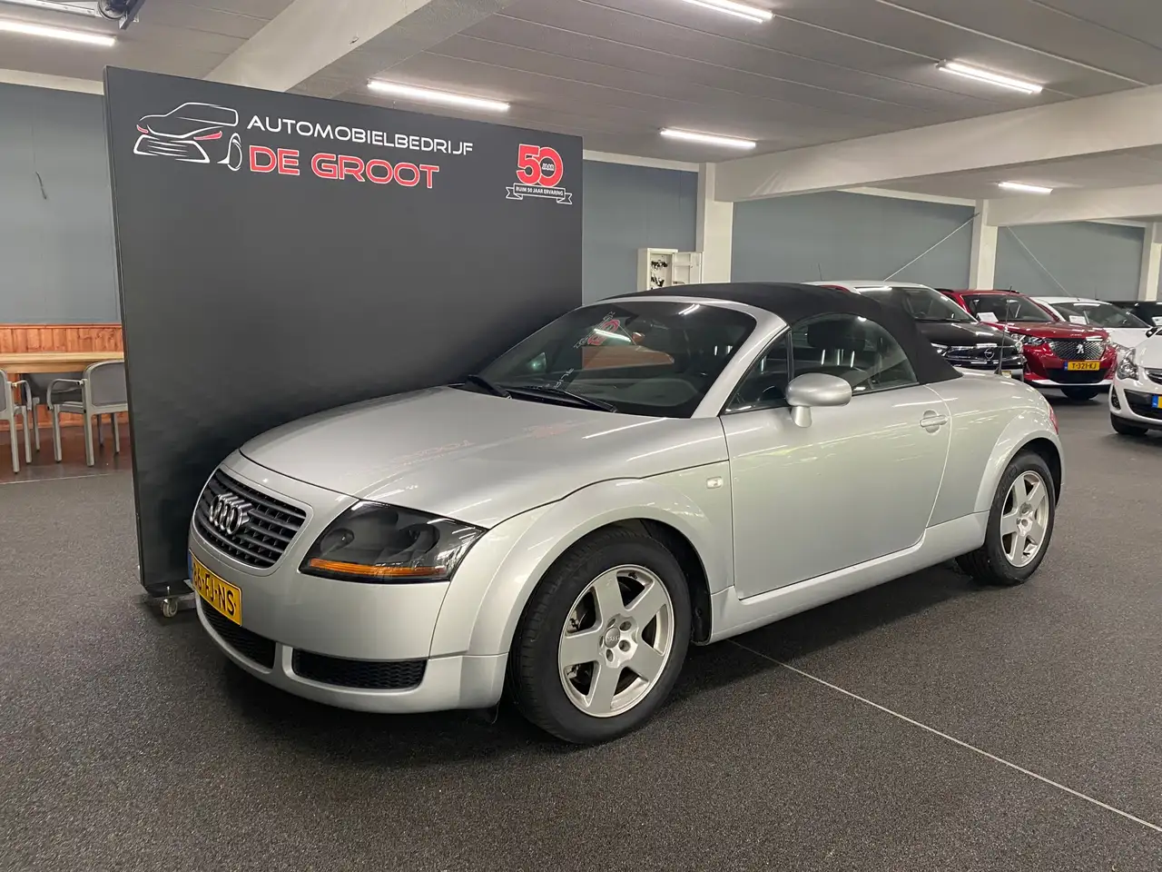 Audi TT Roadster 1.8 5V Turbo / NL-auto, Cabrio, stoelverw, foto 6