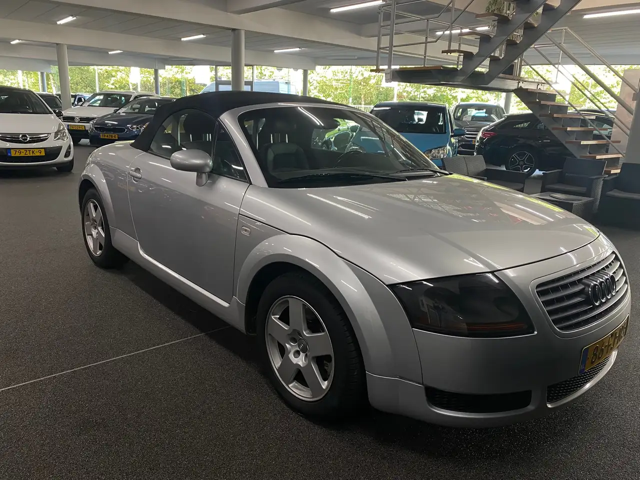 Audi TT Roadster 1.8 5V Turbo / NL-auto, Cabrio, stoelverw, foto 8