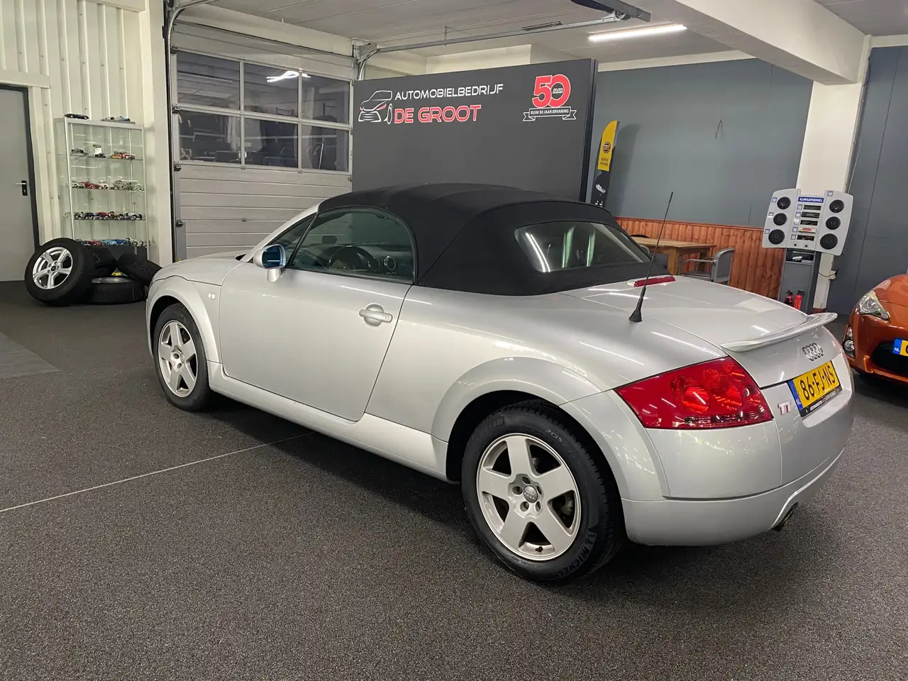Audi TT Roadster 1.8 5V Turbo / NL-auto, Cabrio, stoelverw, foto 7