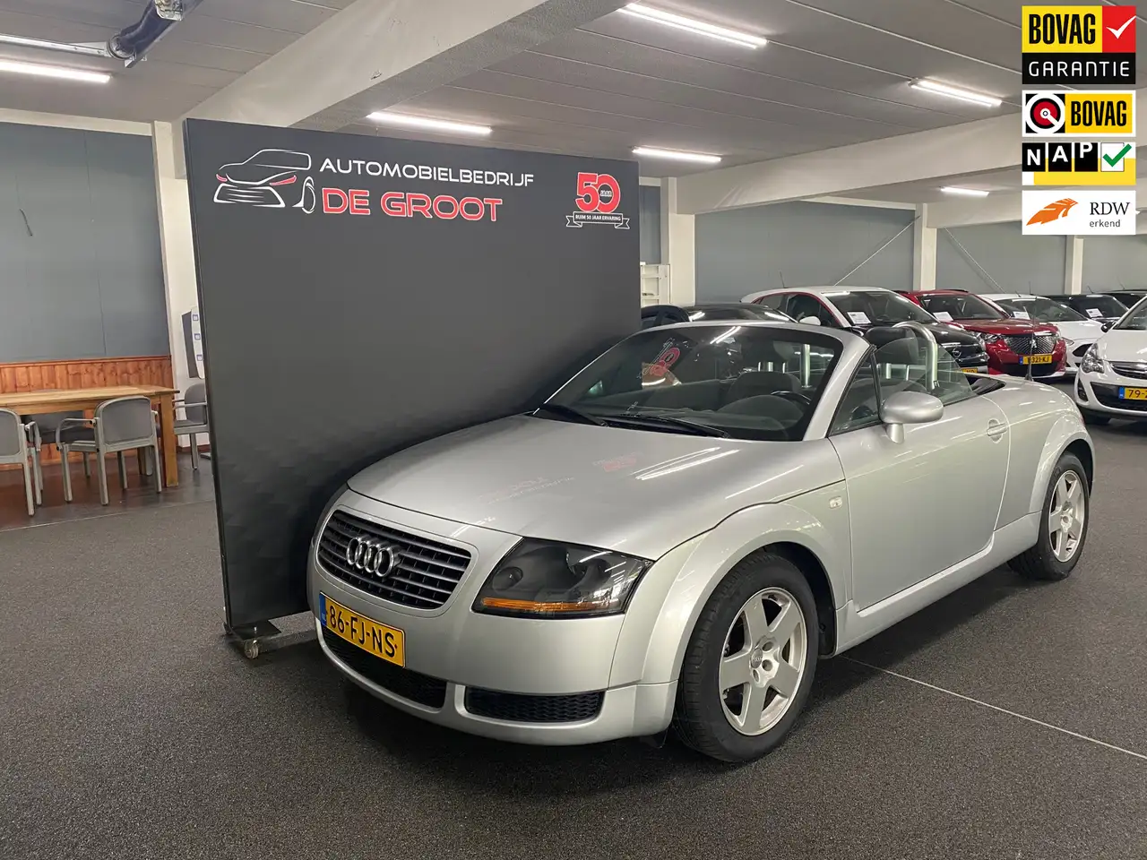 Audi TT Roadster 1.8 5V Turbo / NL-auto, Cabrio, stoelverw, foto 1