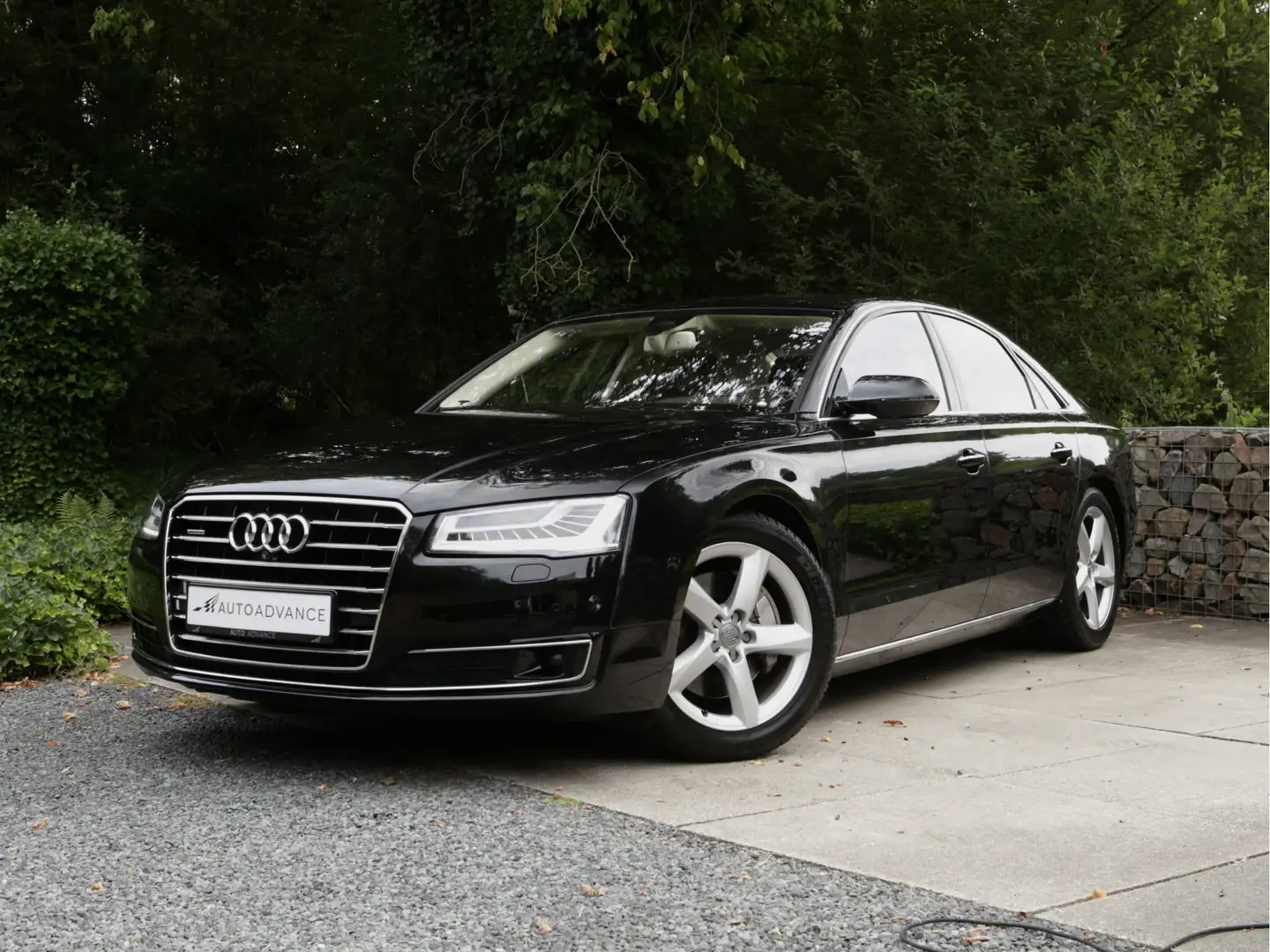 Audi A8 50 TDI Quattro Pro Line+ Audi Exclusive Zwart - 1