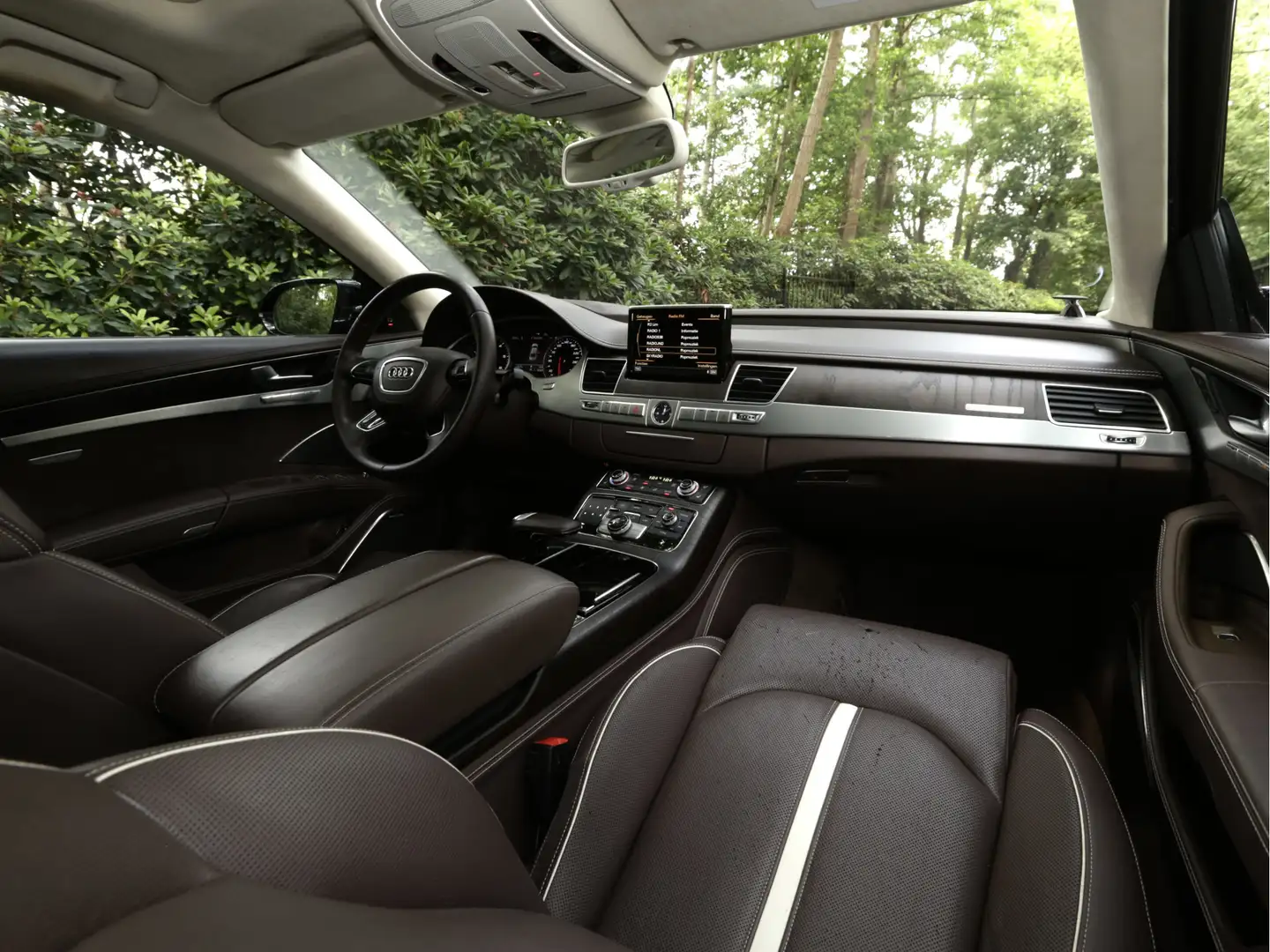 Audi A8 50 TDI Quattro Pro Line+ Audi Exclusive Zwart - 2