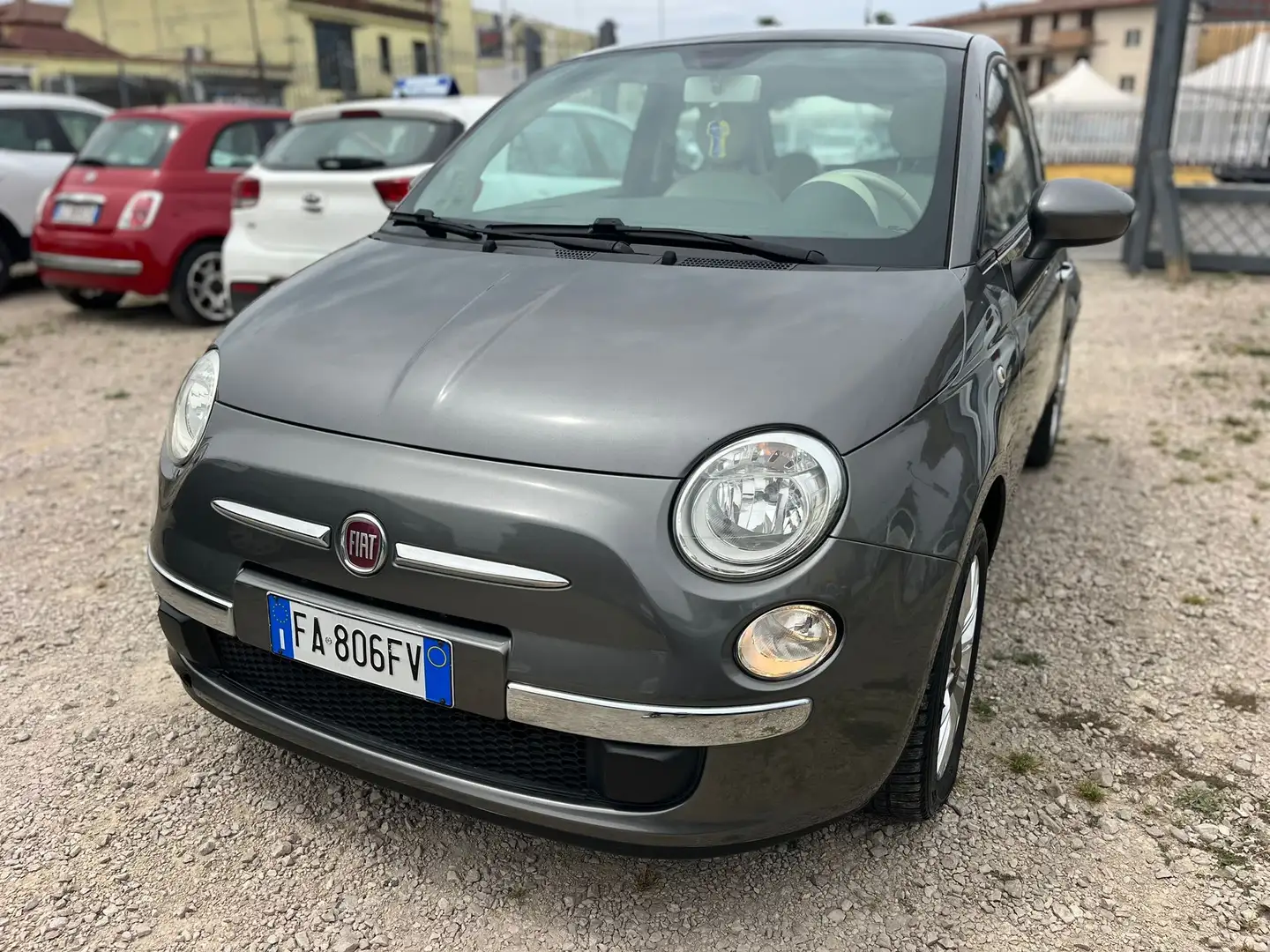 Fiat 500 1.2 Lounge 69cv E6 - 2