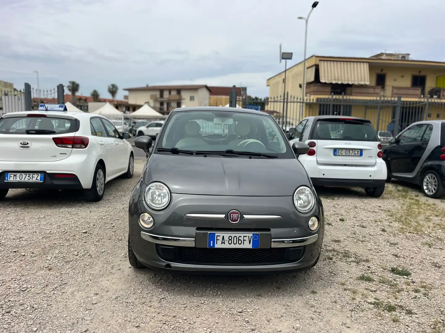 Fiat 500 1.2 Lounge 69cv E6 - 1