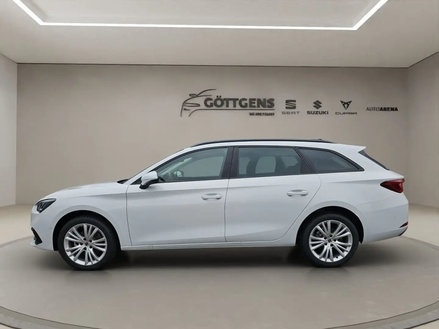 SEAT Leon SPORTSTOURER1.5 TSI ACT OPF STYLE NAVI 7-DSG Blanc - 2