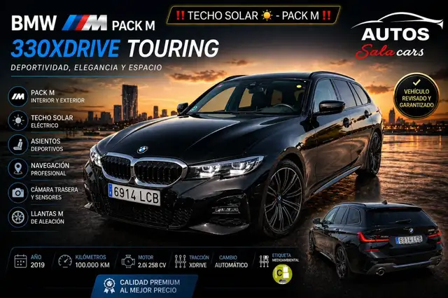 BMW 330 330iA xDrive Touring
