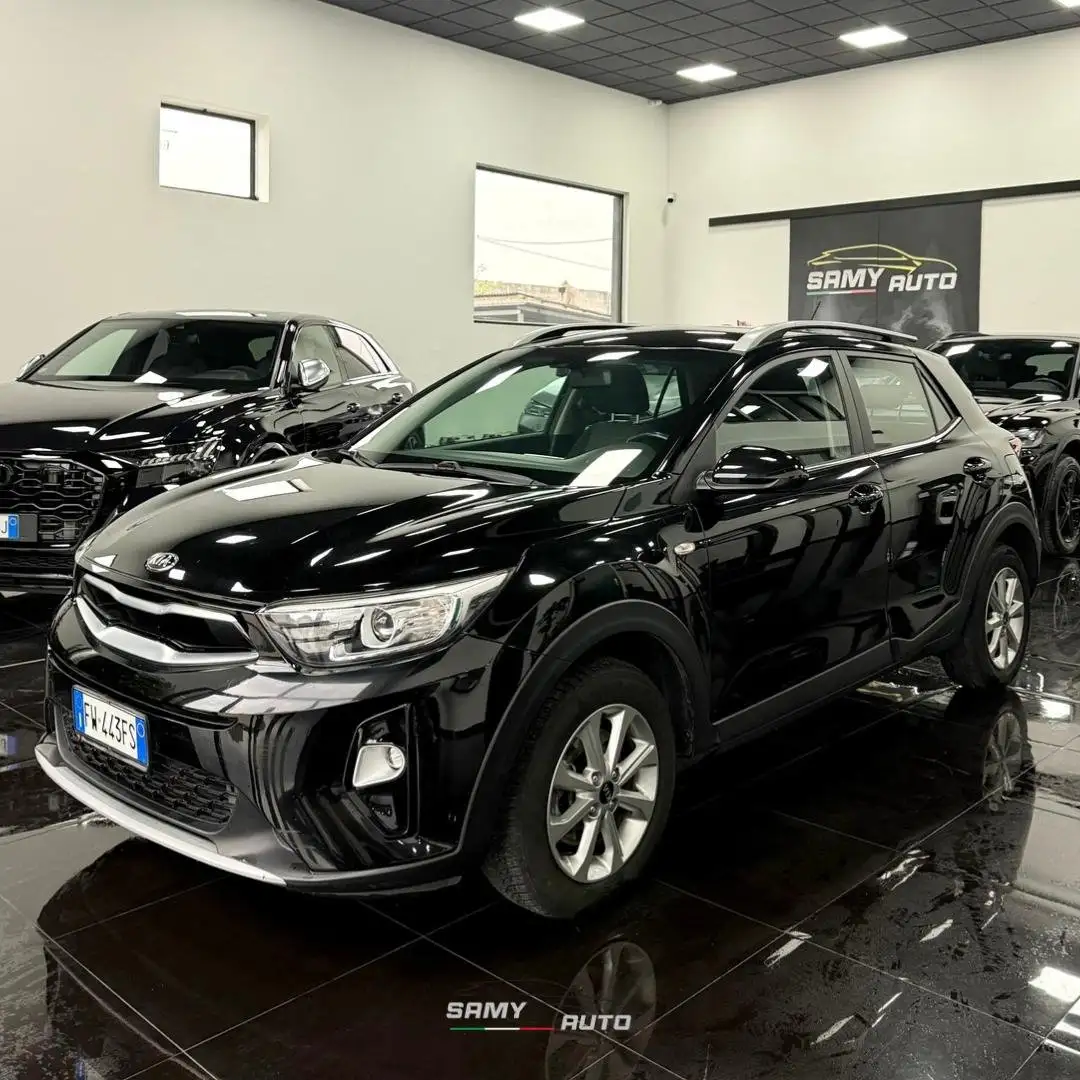 Kia Stonic Stonic 1.4 mpi Energy 100cv Noir - 2