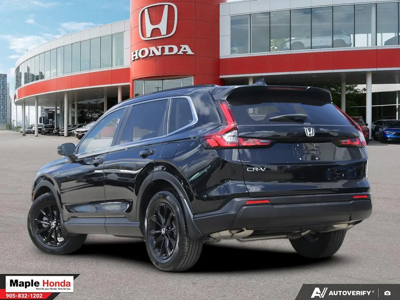 Honda CR-V снимка Honda CR-V