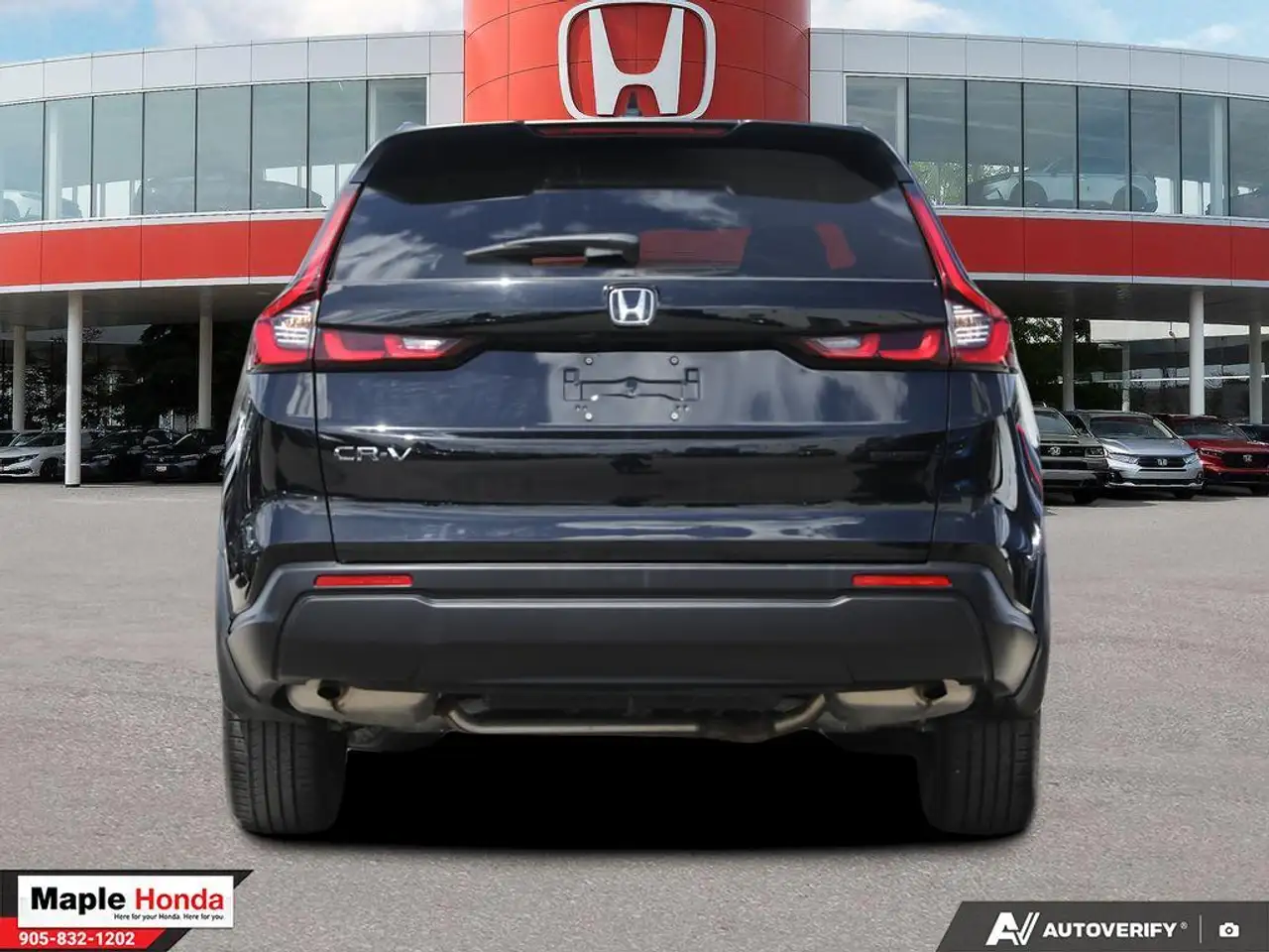 Honda CR-V снимка Honda CR-V
