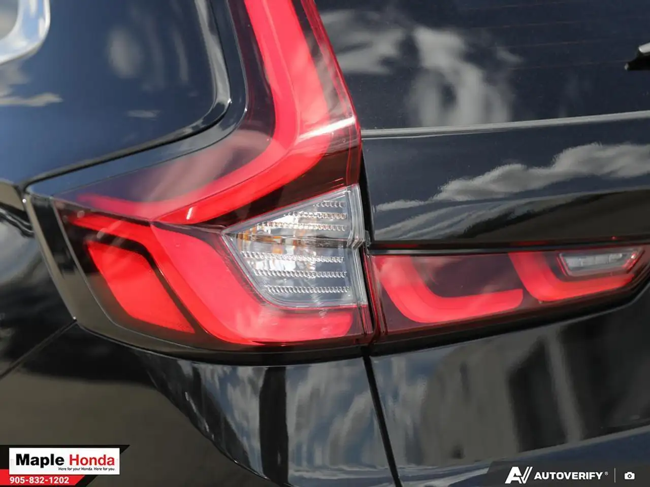 Honda CR-V снимка Honda CR-V