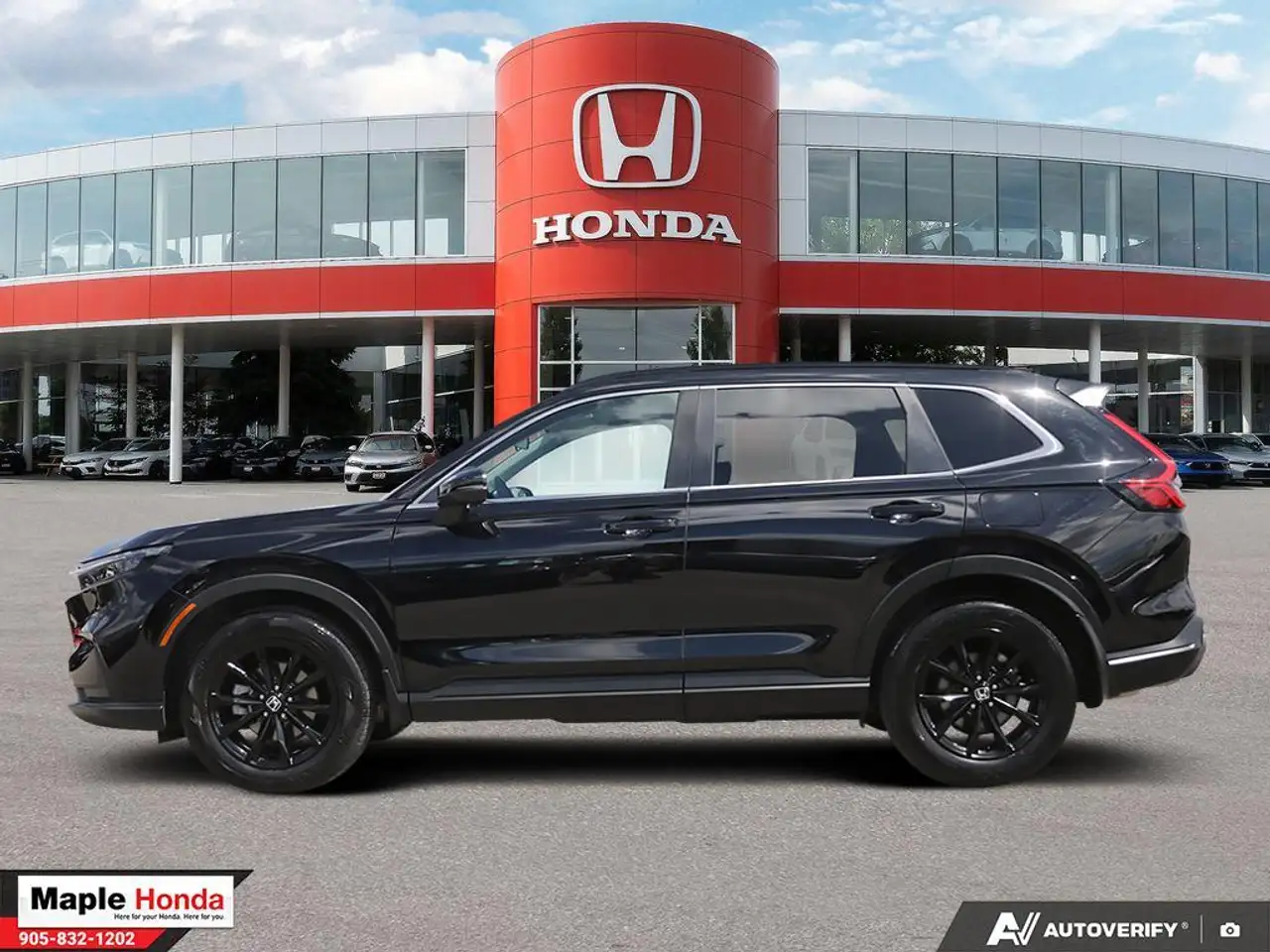 Honda CR-V снимка Honda CR-V