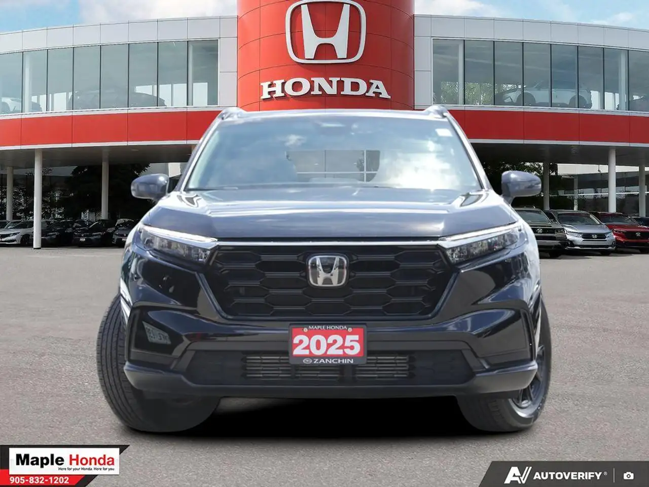 Honda CR-V снимка Honda CR-V