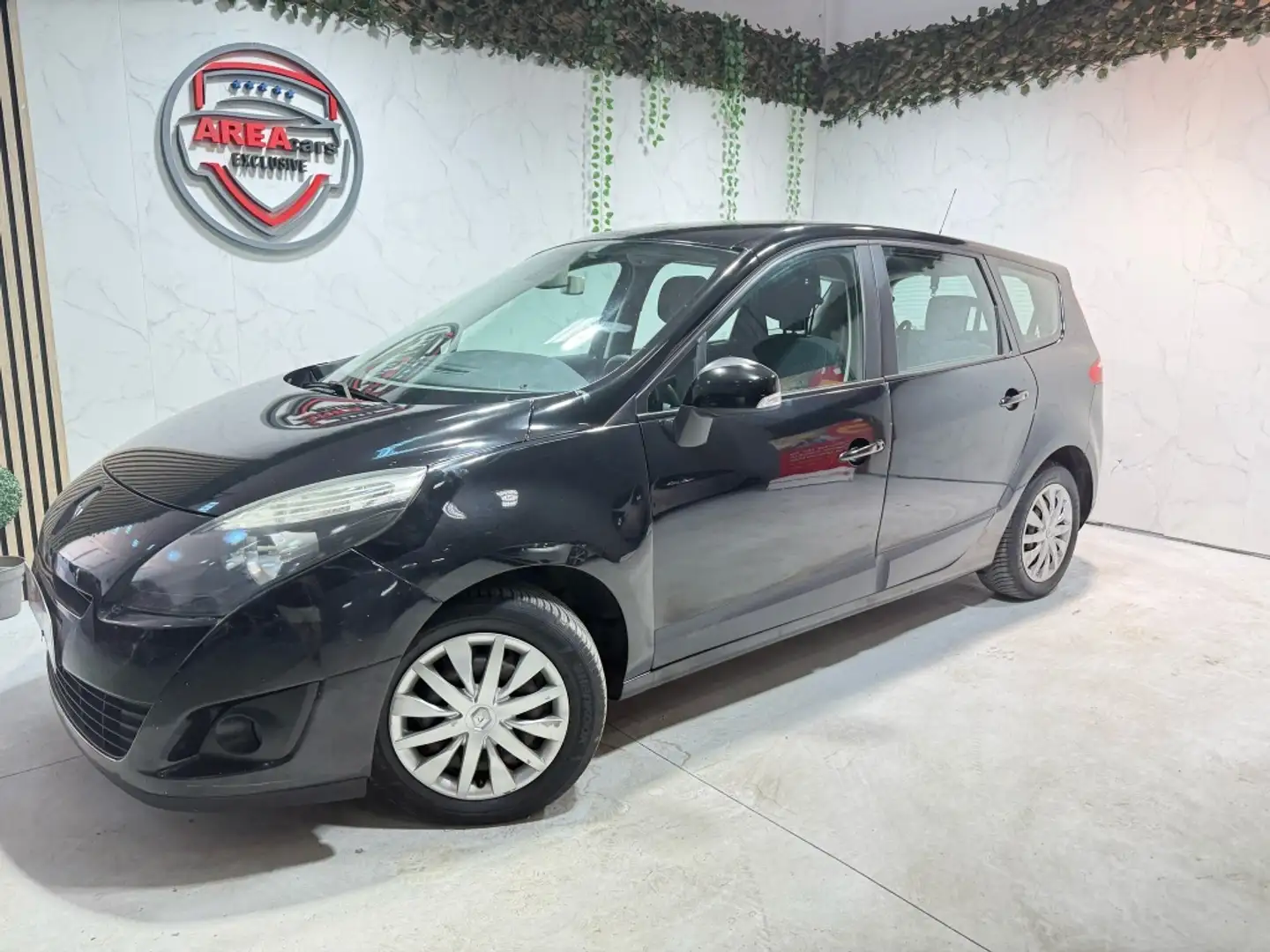 Renault Grand Scenic 1.5dCi Emotion 7pl. Negro - 1