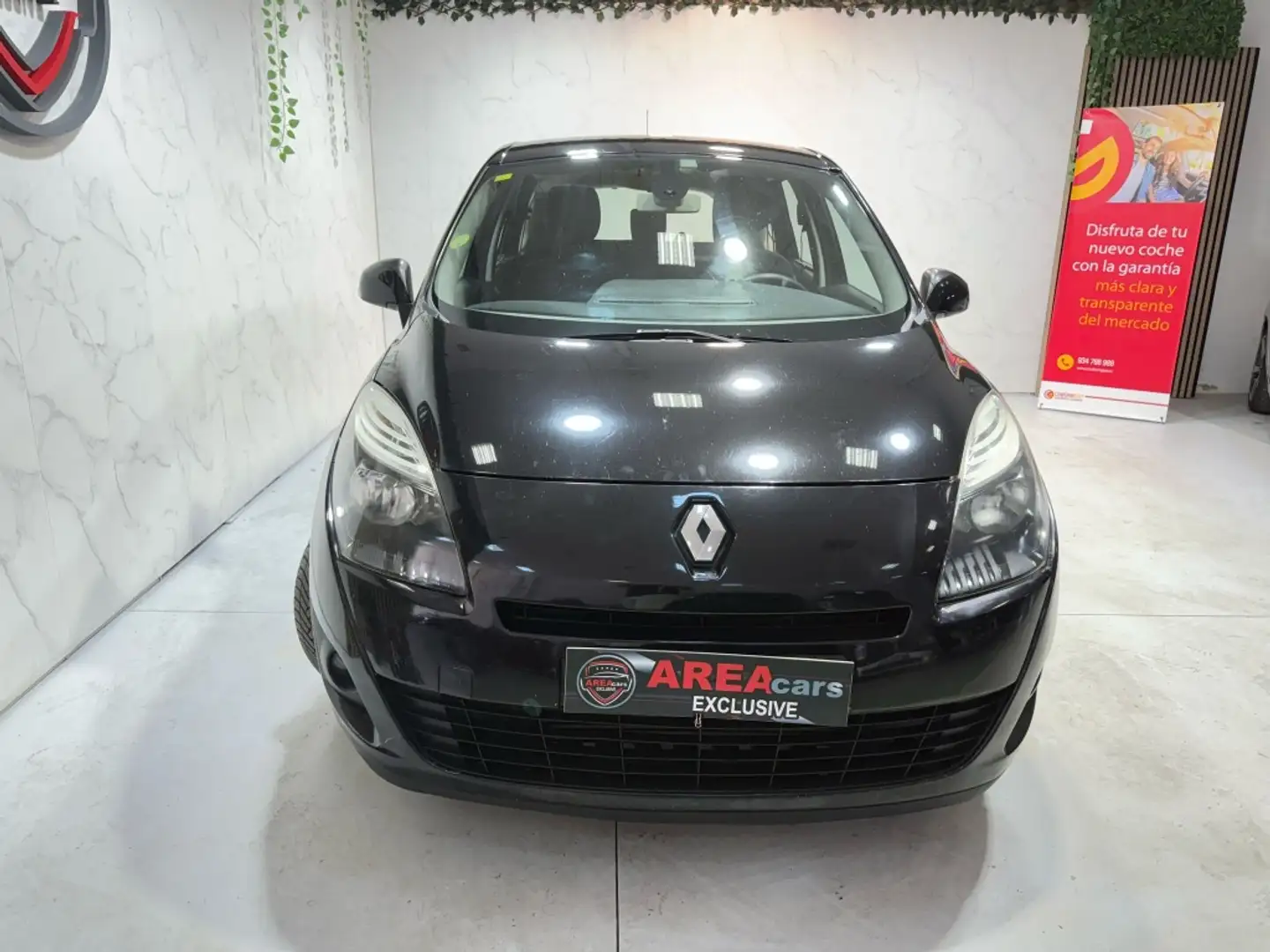 Renault Grand Scenic 1.5dCi Emotion 7pl. Negro - 2
