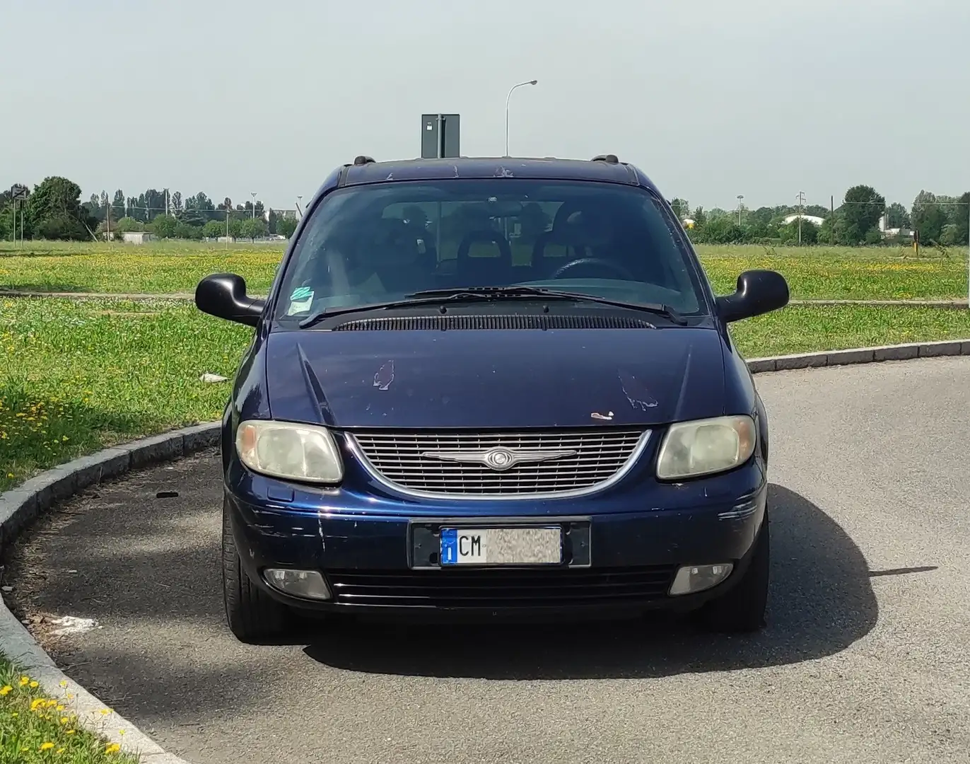 Chrysler Voyager Voyager III 2001 2.5 crd LE Blauw - 1
