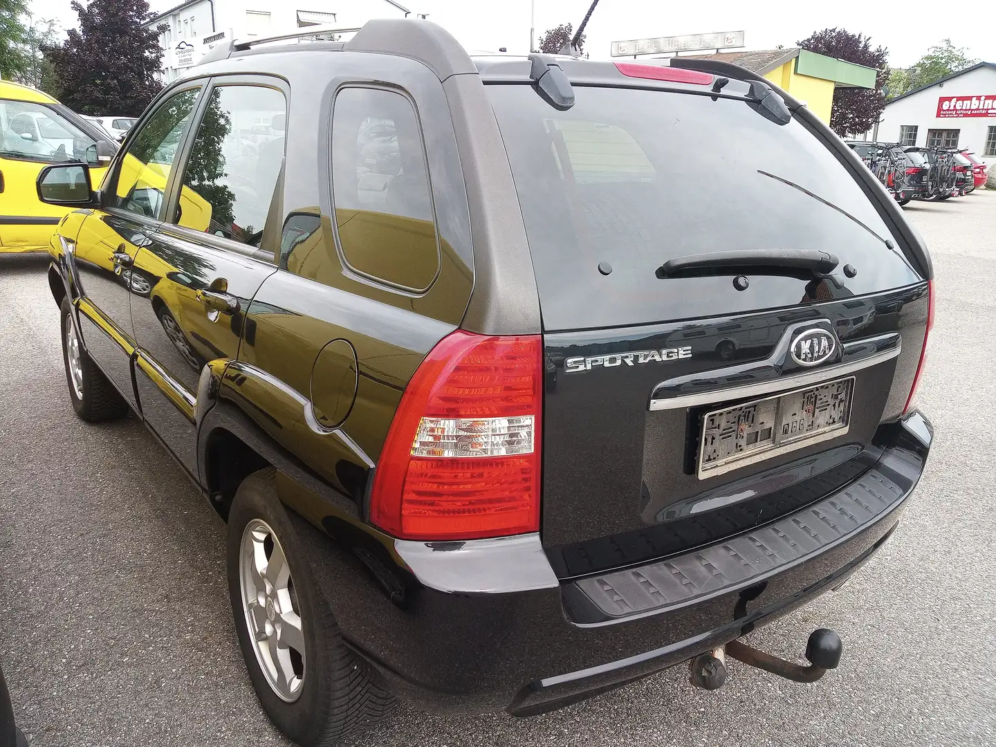 Kia Sportage Sportage "Cup" 2,0 LX DOHC 2WD 1.-Besitz Schwarz - 2