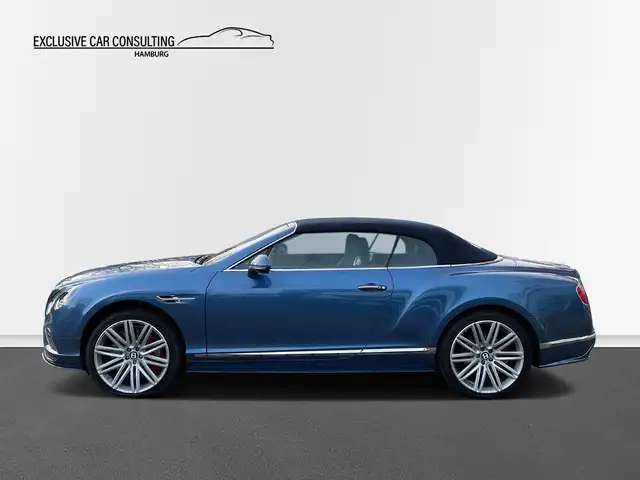Bentley Continental GT view 8