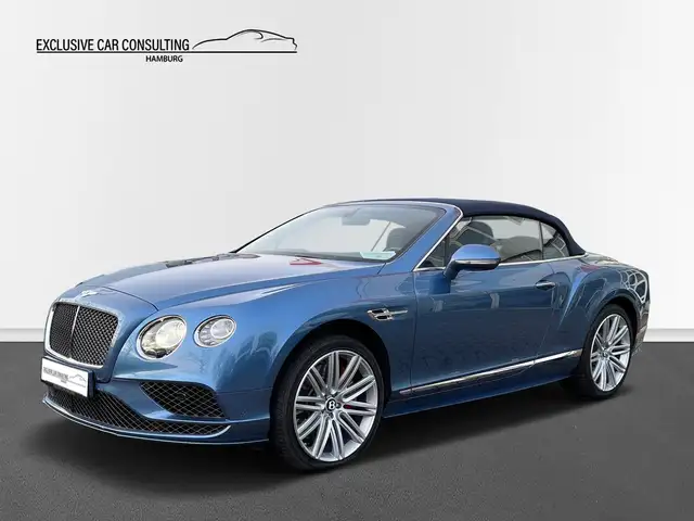 Bentley Continental GT view 3