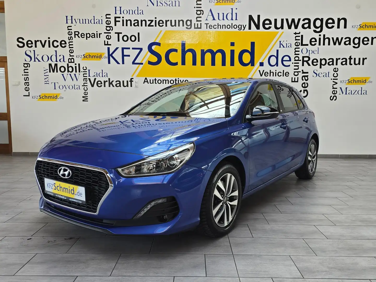 Hyundai i30 1.4 YES! **Sehr Gepflegt** Blau - 1