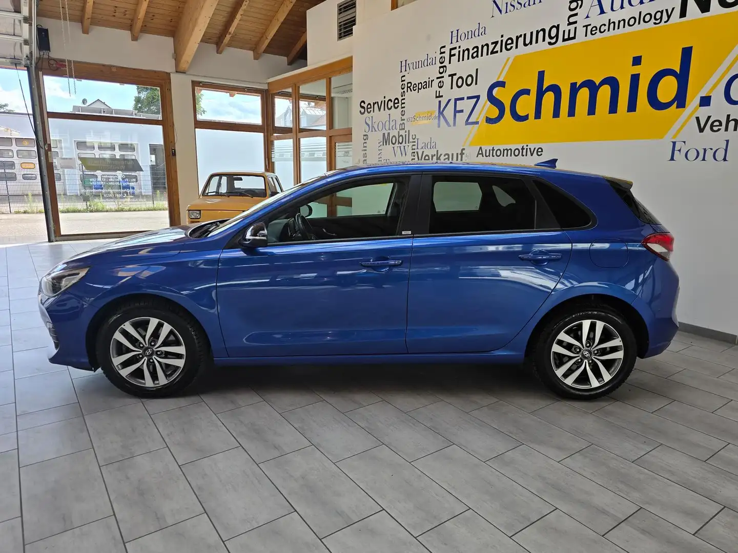 Hyundai i30 1.4 YES! **Sehr Gepflegt** Blau - 2