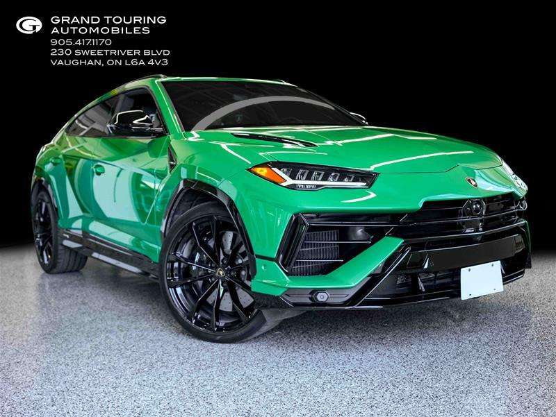 2024 Lamborghini Urus S