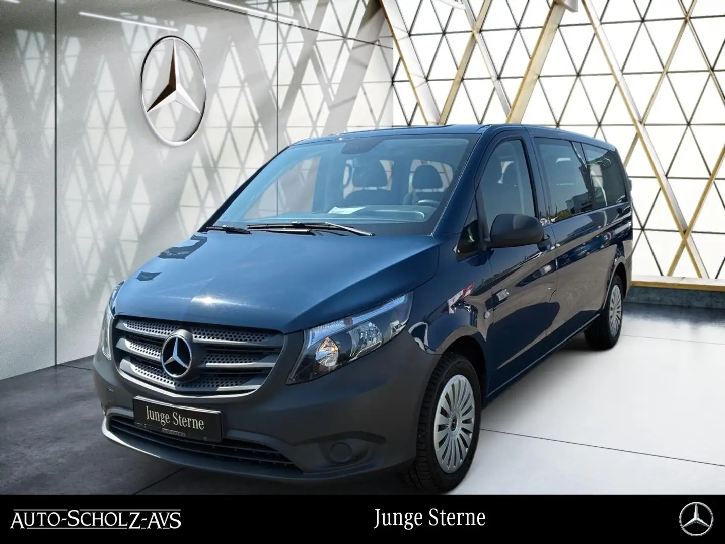 Mercedes-Benz Vito 114 CDI Tourer PRO Extralang Kamera*SitzHz* Bleu - 1