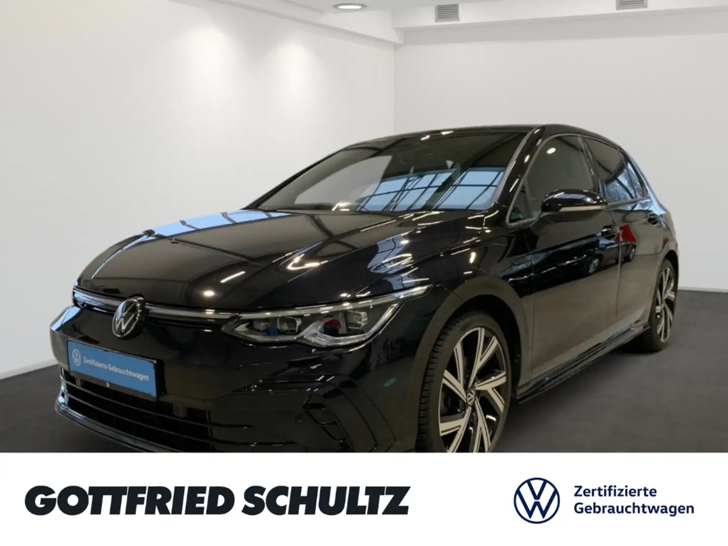 Volkswagen Golf R VIII R-LINE eTSI DSG PANORAMA NAVI ACC SITZHEIZUNG Schwarz - 1