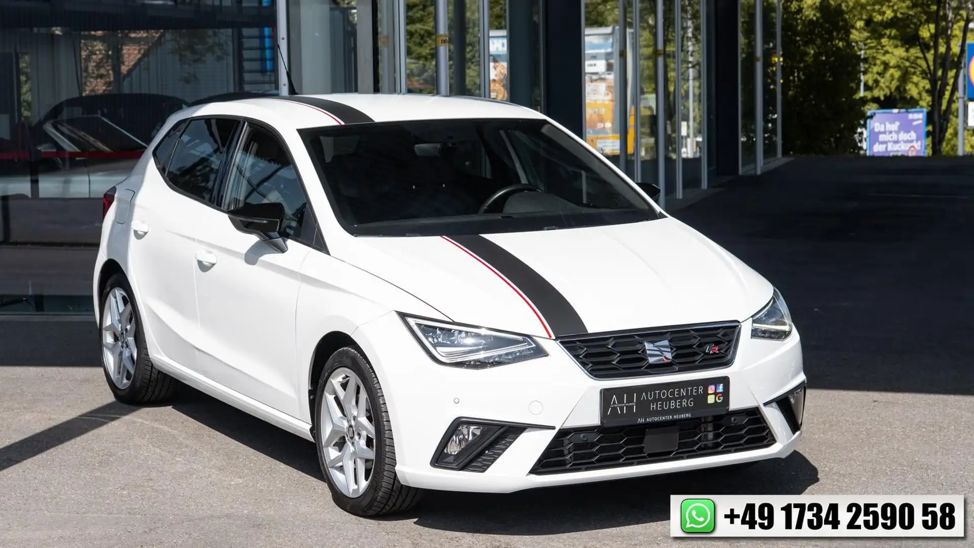 SEAT Ibiza FR*2.Hd*GARANTIE*PDC*LED Bianco - 1