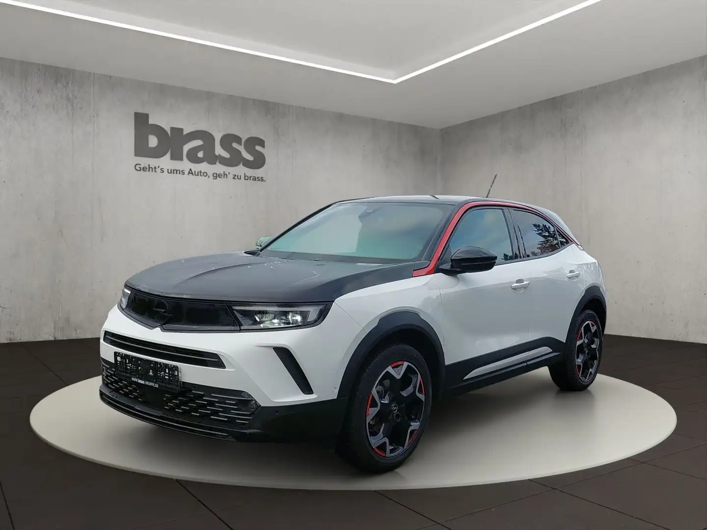 Opel Mokka GS Line 1.2 Turbo Start/Stop Bianco - 1