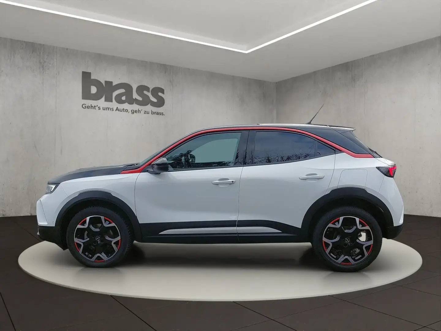 Opel Mokka GS Line 1.2 Turbo Start/Stop Bianco - 2