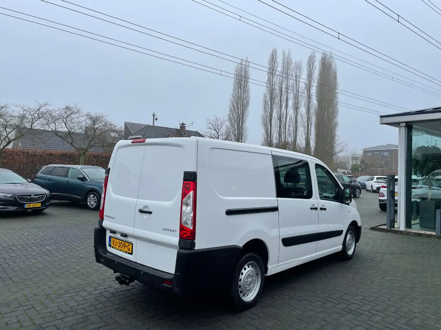 Peugeot Expert 2.0 HDI 94kw | DUBCAB | L2 COMFORT | AIRCO Wit - 2