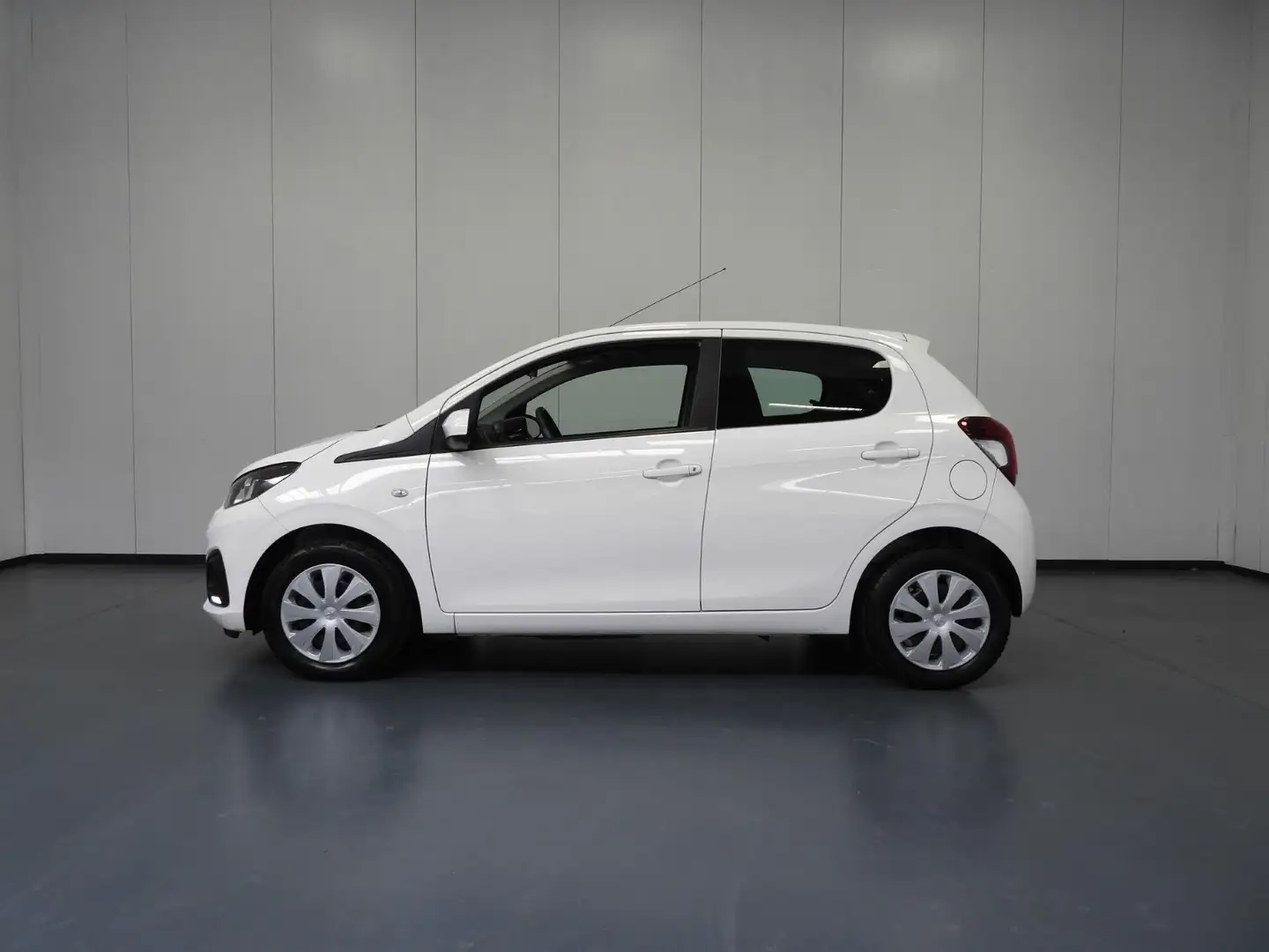 Peugeot 108 1.0 e-VTi Active Premium AIRCO/BLUETOOTH/PDC! Blanco - 2