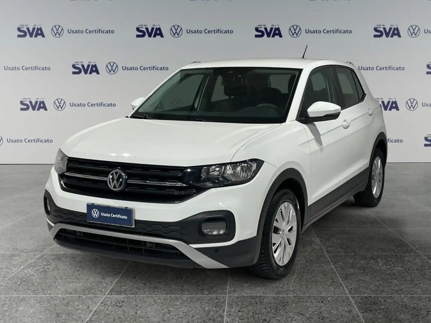 Volkswagen T-Cross 1.0 TSI 95CV Urban Blanc - 1