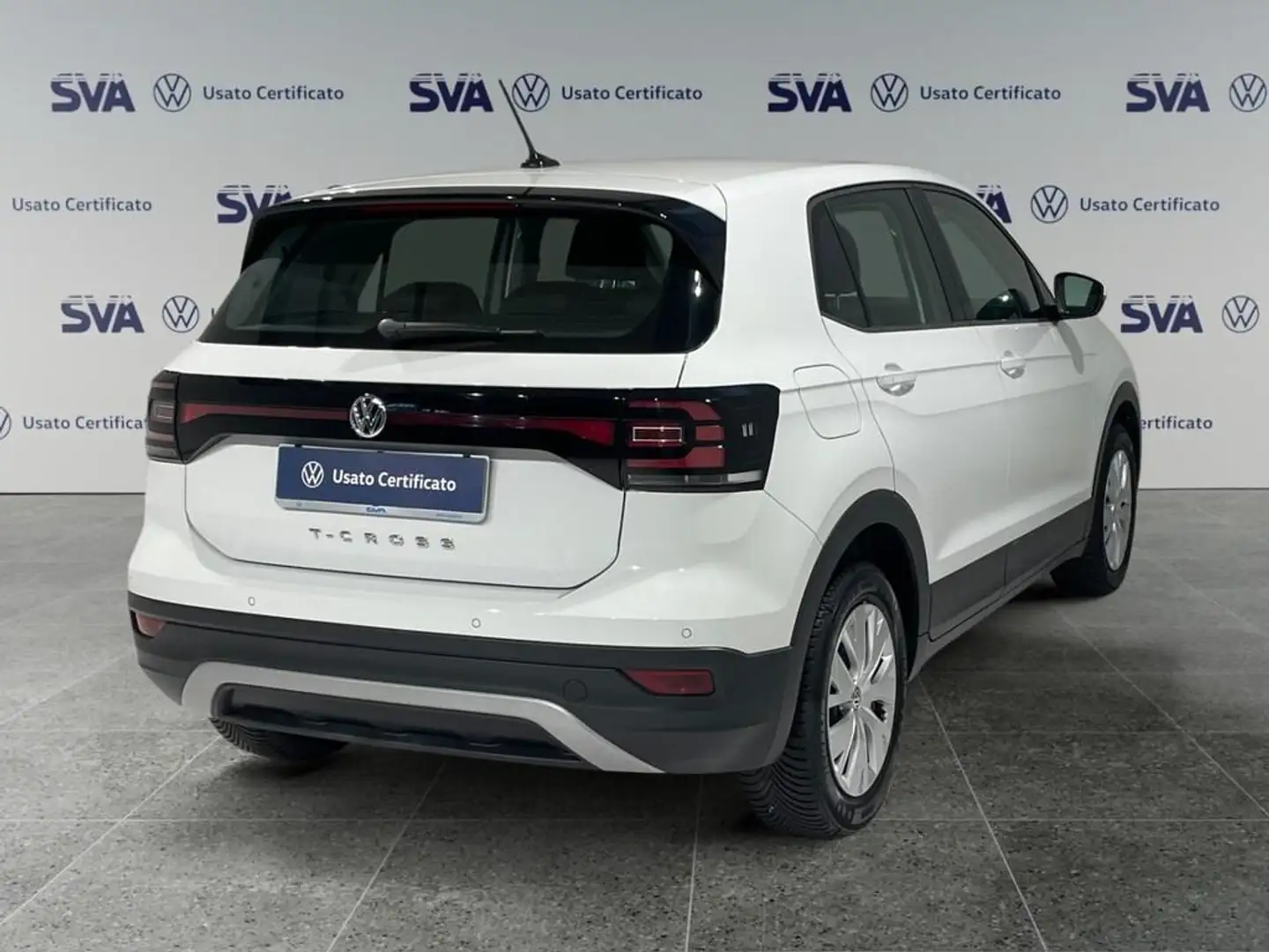 Volkswagen T-Cross 1.0 TSI 95CV Urban Blanc - 2