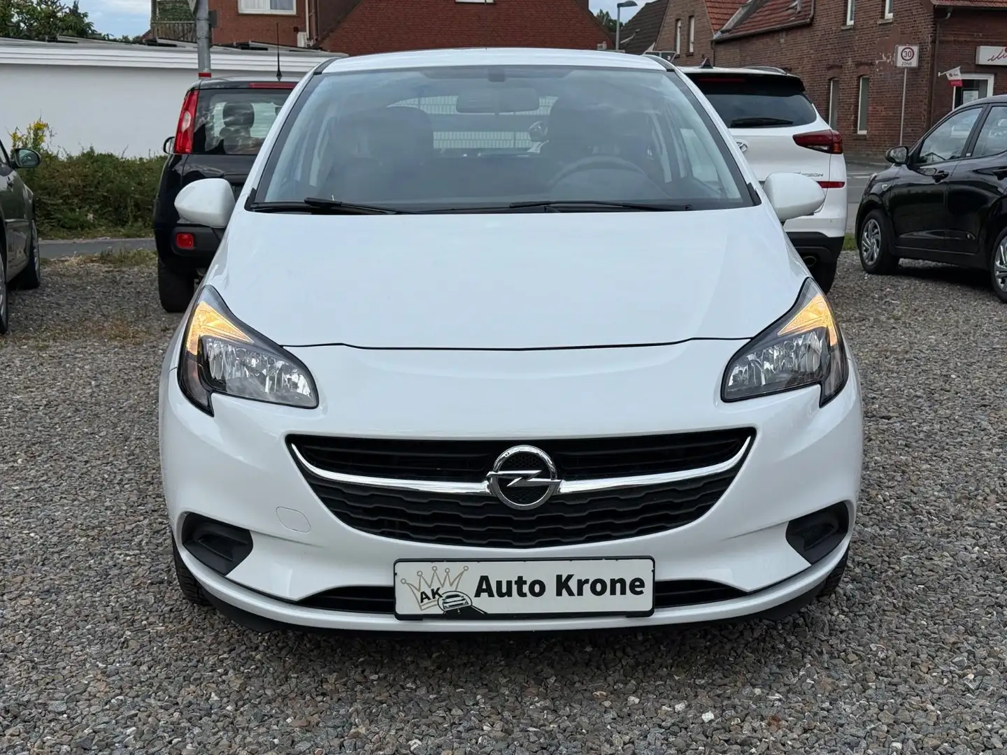 Opel Corsa E Selection 1.2 Klima Inspektion Neu 2Hand Weiß - 2