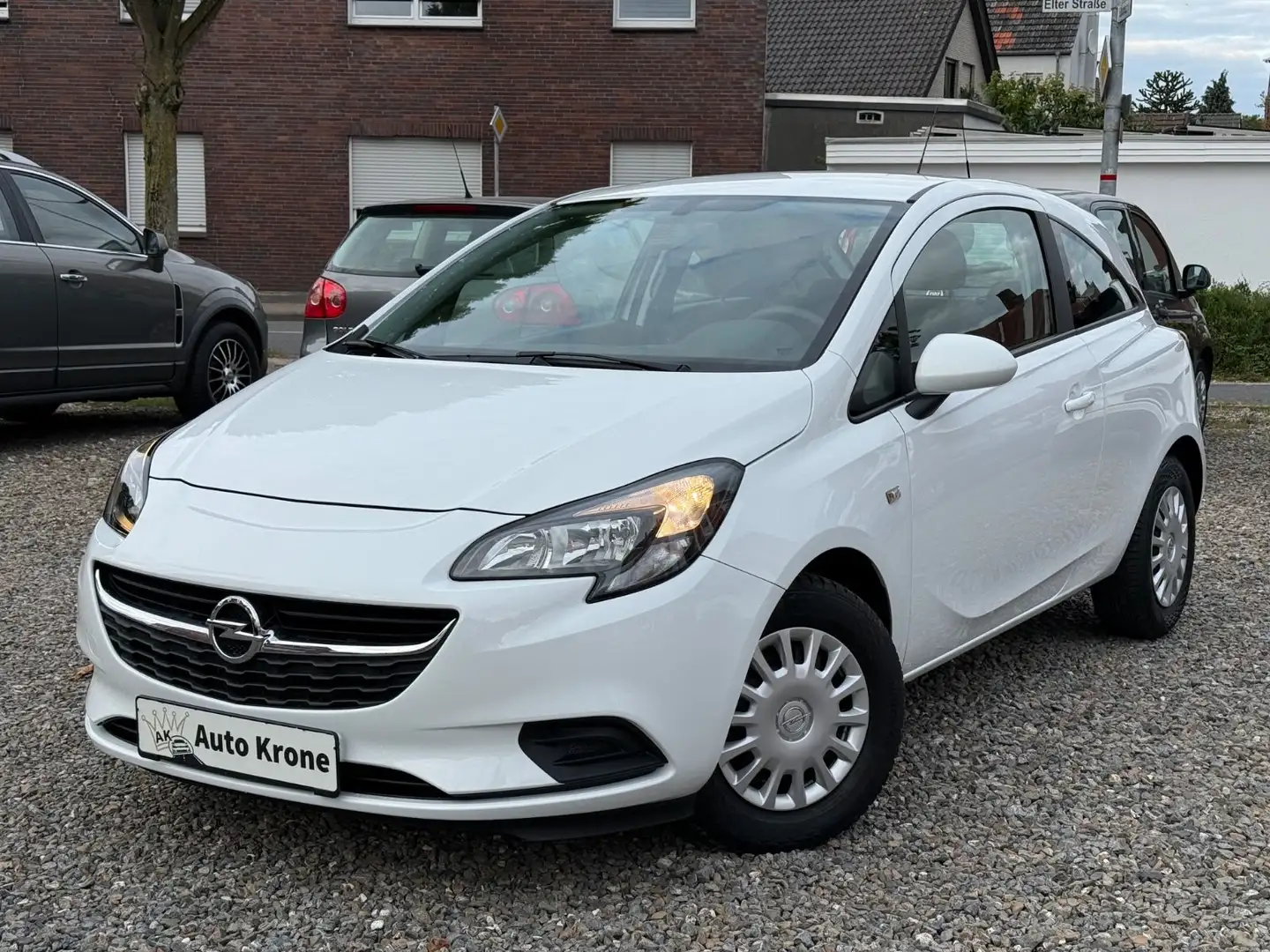 Opel Corsa E Selection 1.2 Klima Inspektion Neu 2Hand Weiß - 1