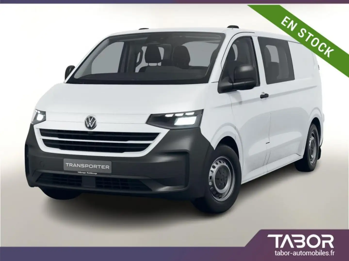 Volkswagen Transporter T7 Plus TDI 110 L2 LED Blanc - 1