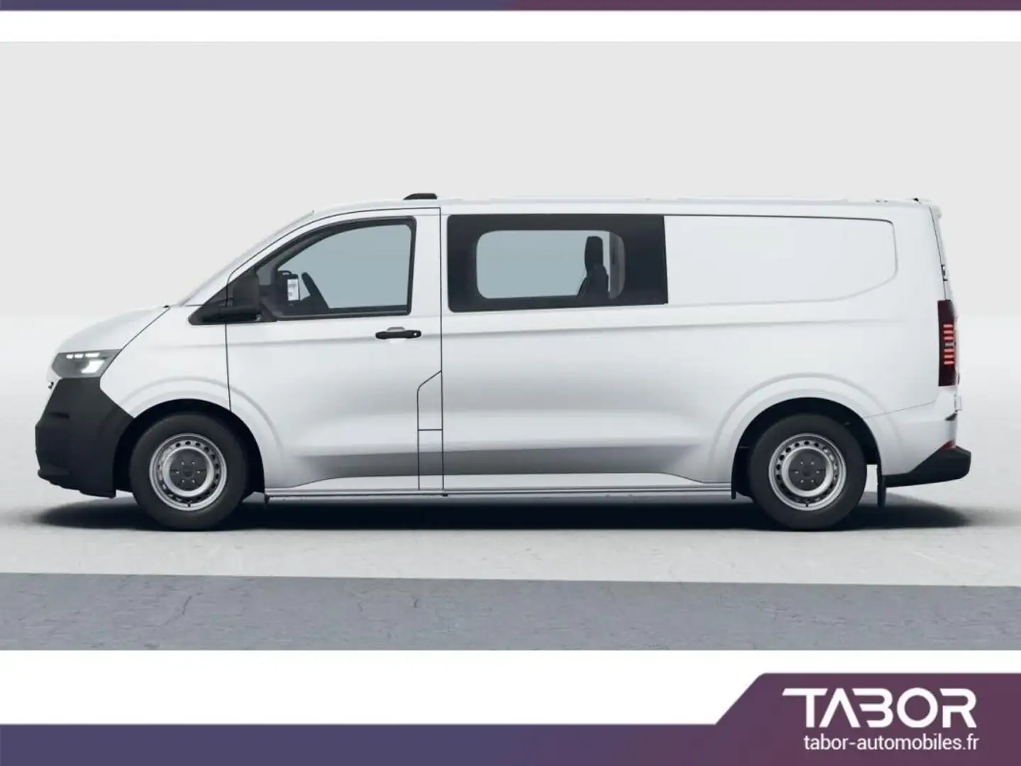 Volkswagen Transporter T7 Plus TDI 110 L2 LED Blanc - 2