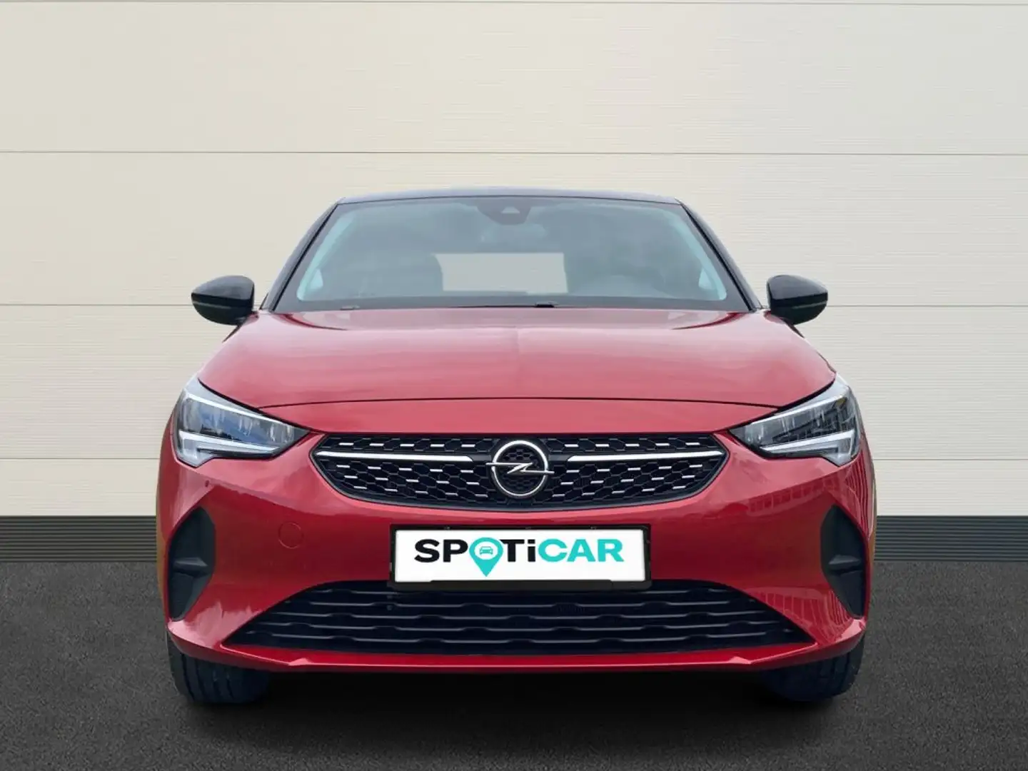 Opel Corsa-e Corsa-e Elegance 11KW 3-phasig, Kamera, Sitzheizun Rot - 2