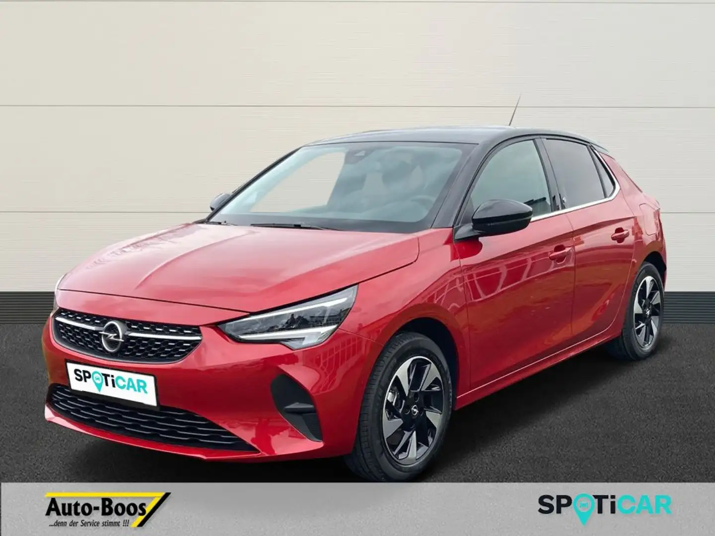 Opel Corsa-e Corsa-e Elegance 11KW 3-phasig, Kamera, Sitzheizun Rot - 1