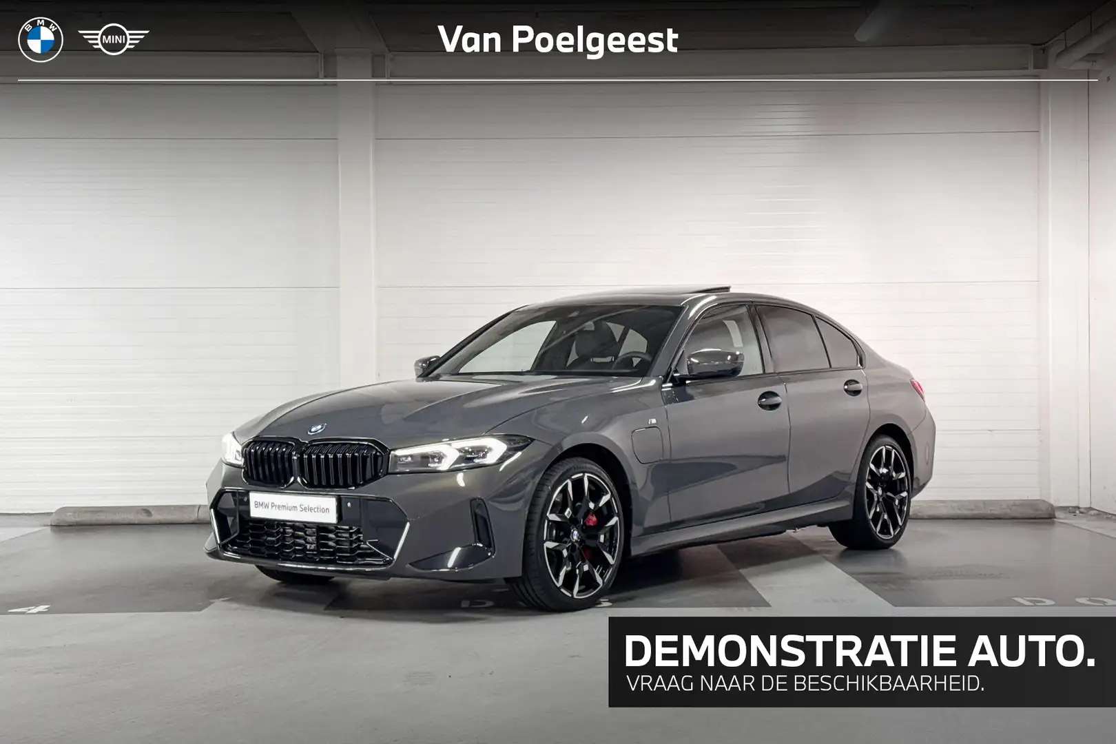 BMW 330 3 Serie Sedan 330e | M-Sport Pro | Comfort Pack | Gris - 1