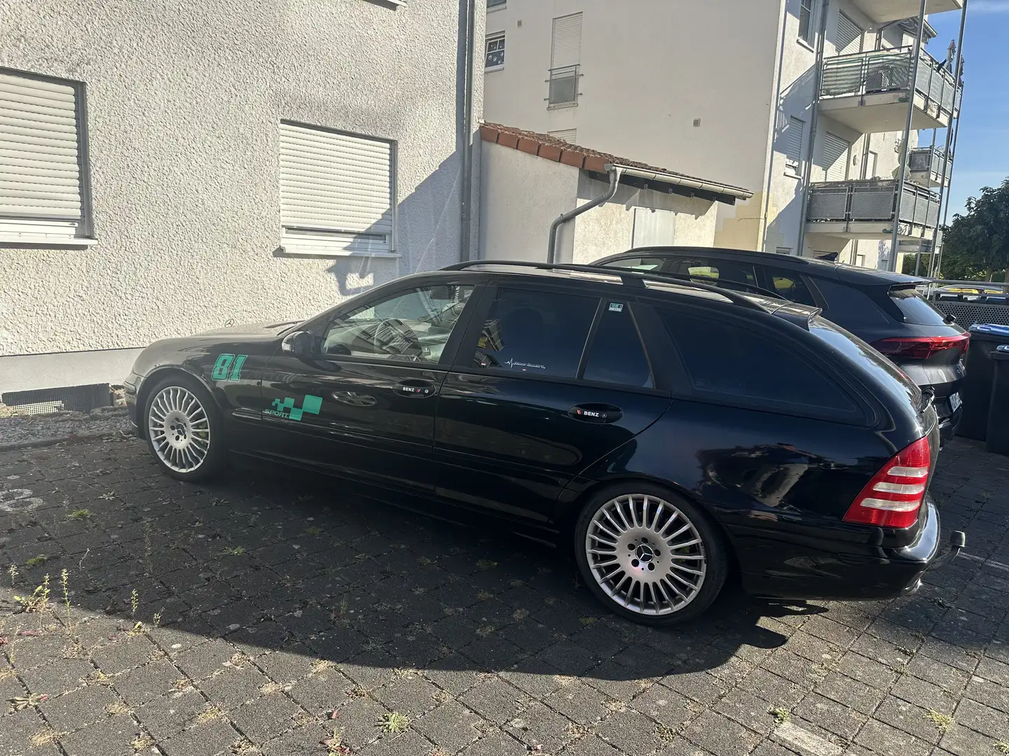 Mercedes-Benz C 180 C-Klasse T-Modell T Kompressor Classic Schwarz - 1