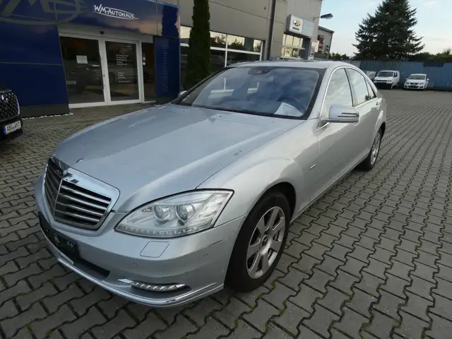 Mercedes-Benz S 350 S-Klasse Diesel BlueTEC DPF 7G-TRONIC, Leder, el. Heckklappe, TÜV bis 04.2027