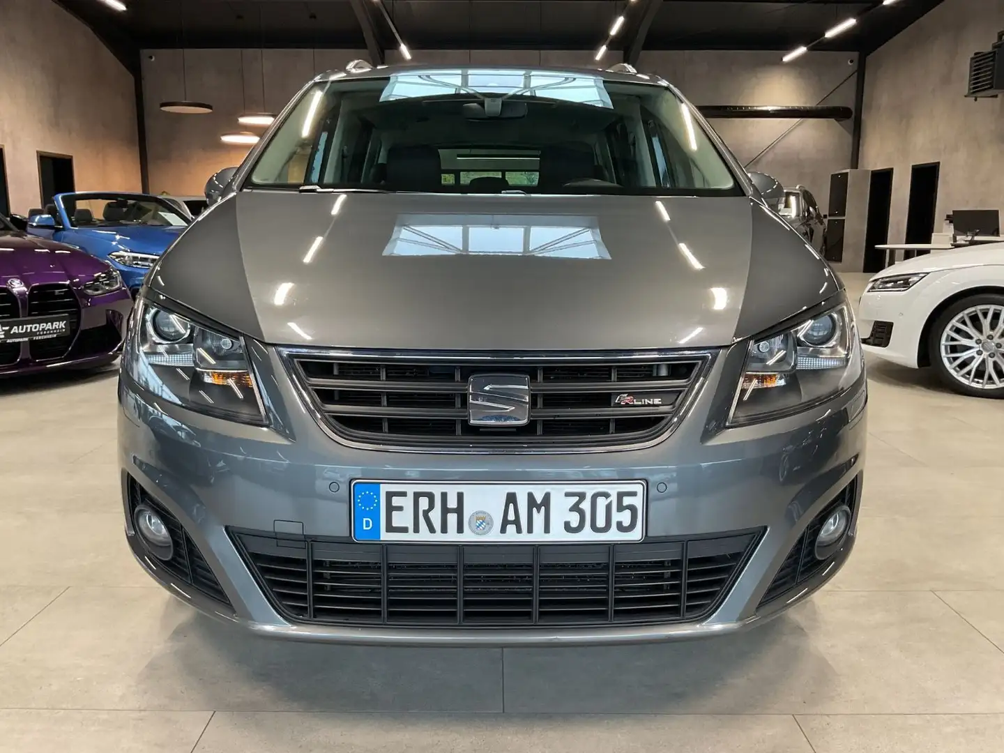 SEAT Alhambra FR-Line Leder Navi Pano Xenon 7-Sitzer Grau - 2