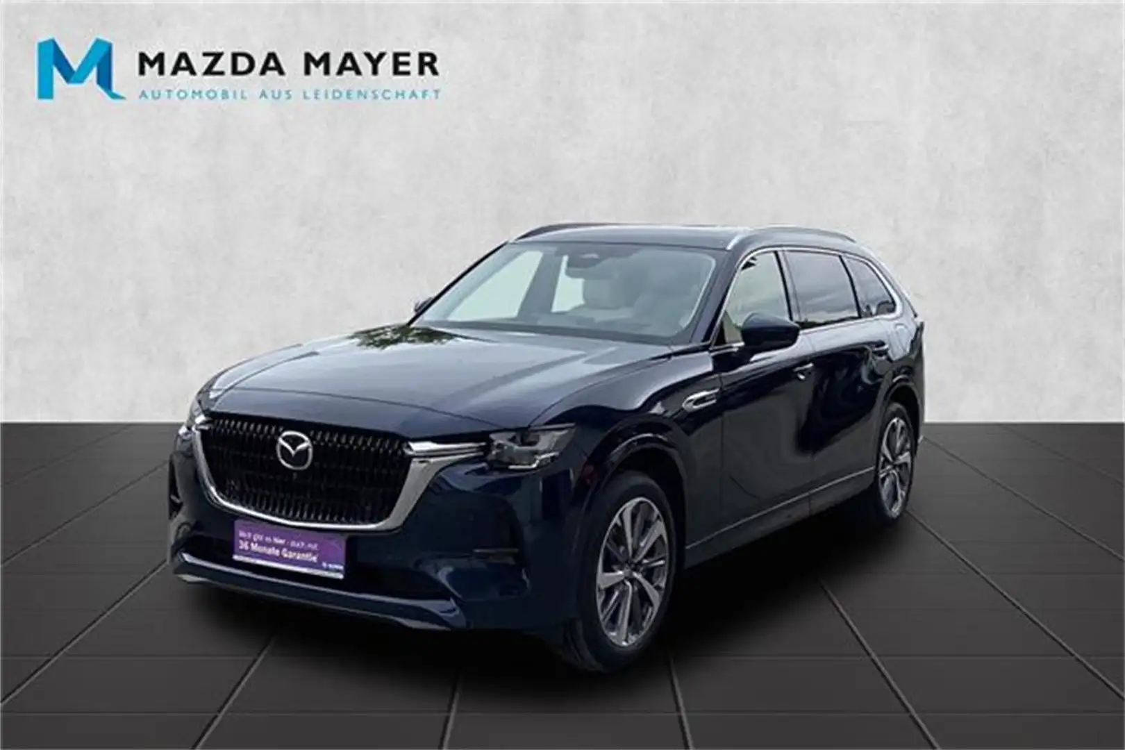 Mazda CX-80 2.5L e-SKYACTIV PHEV 327 AT Blau - 1