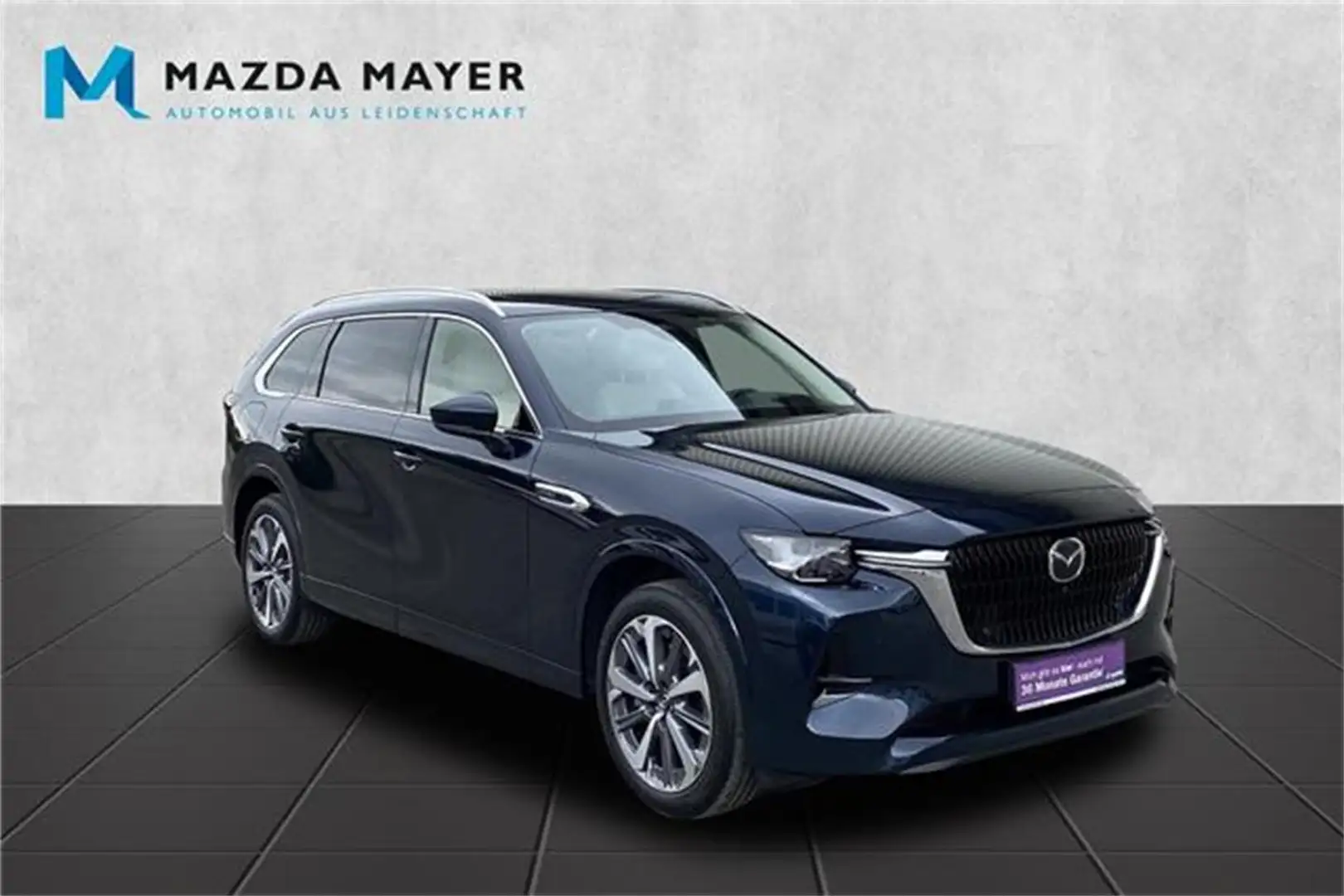 Mazda CX-80 2.5L e-SKYACTIV PHEV 327 AT Blau - 2
