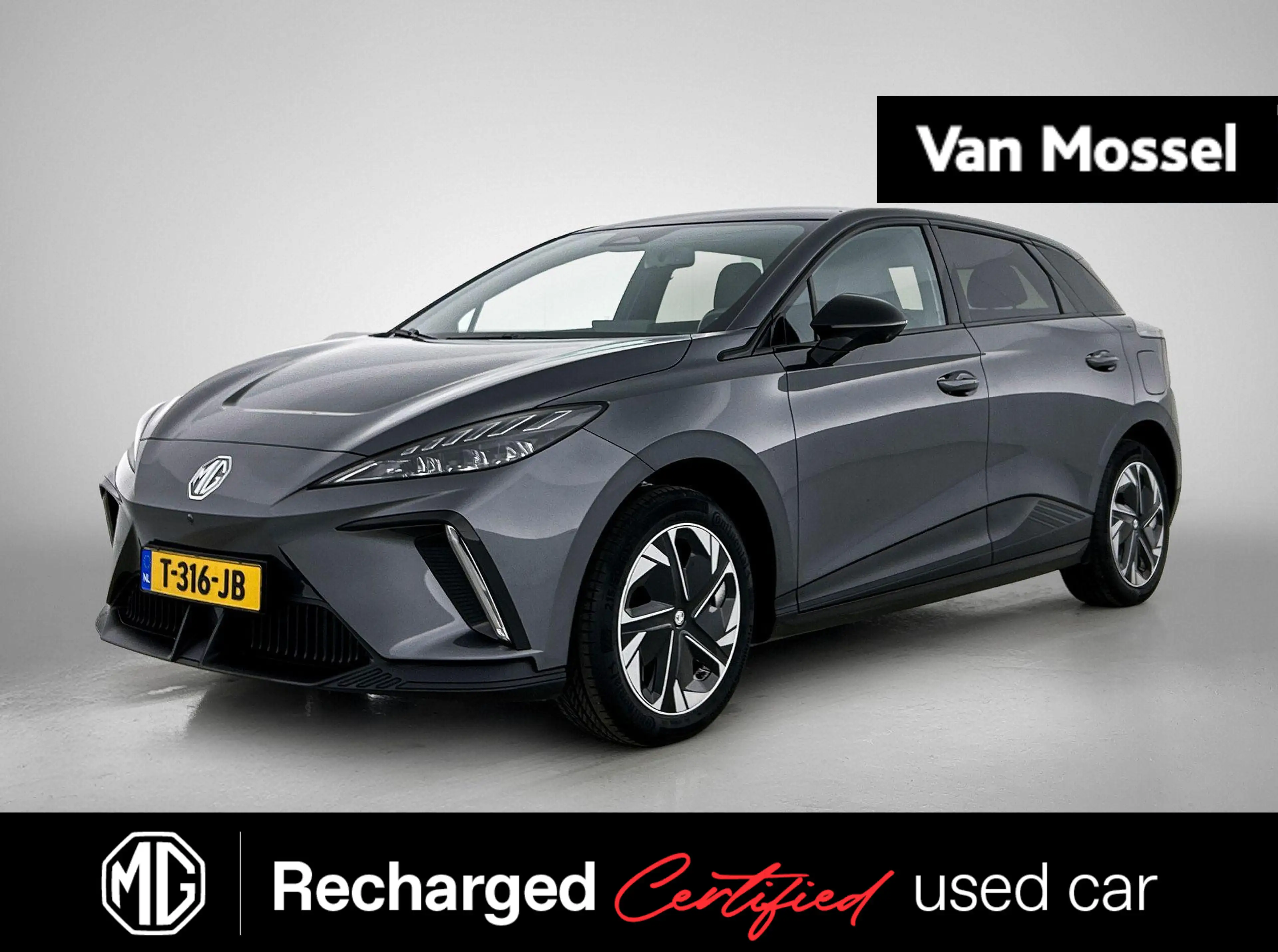 MG MG4 Luxury 64 kWh | 1e-EIG. | SoH 94,6% | WLTP 435KM |
