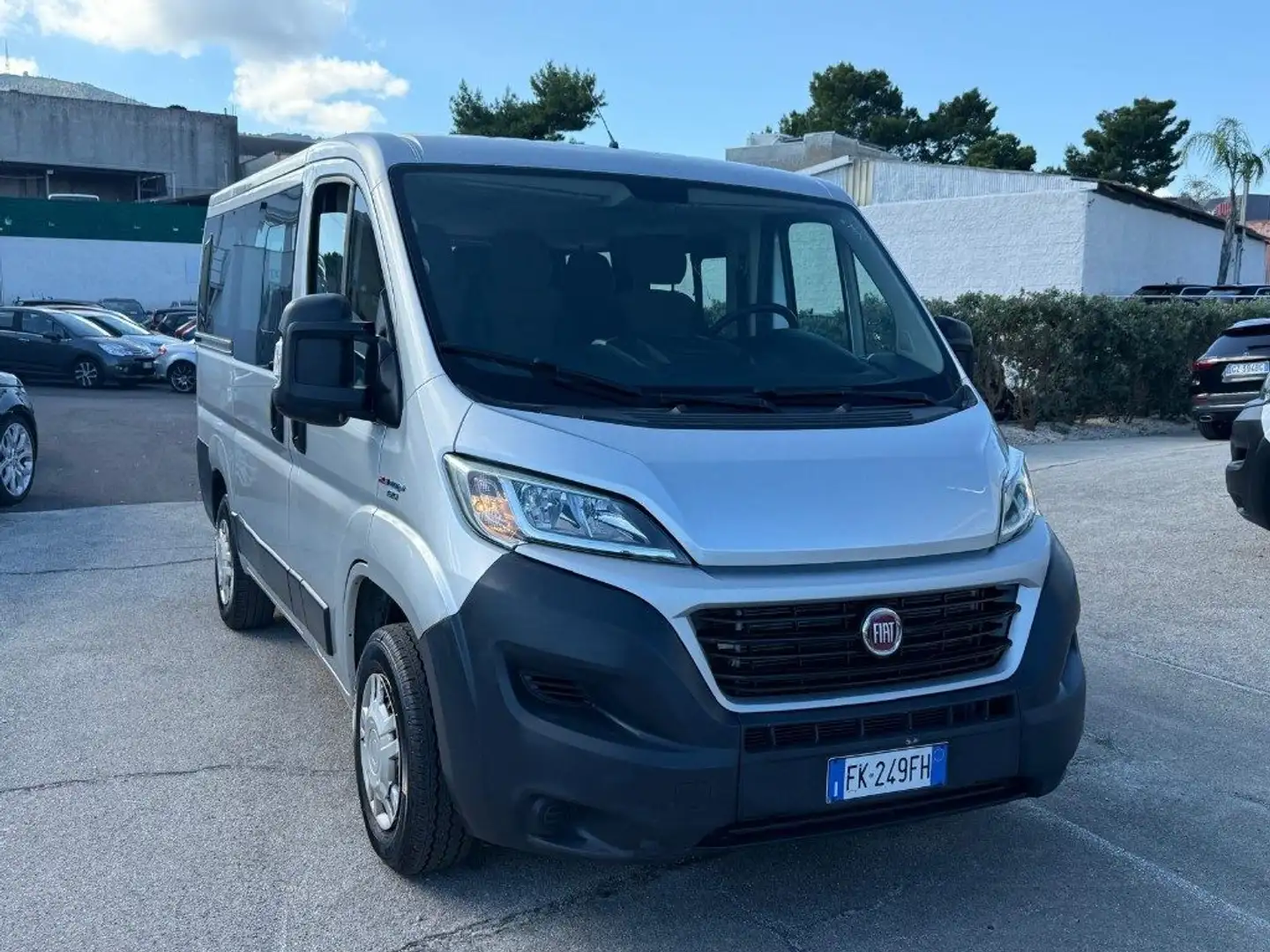Fiat Ducato Luxusbus Panorama 30 150 Multijet L1H1 3,0t Grigio - 1