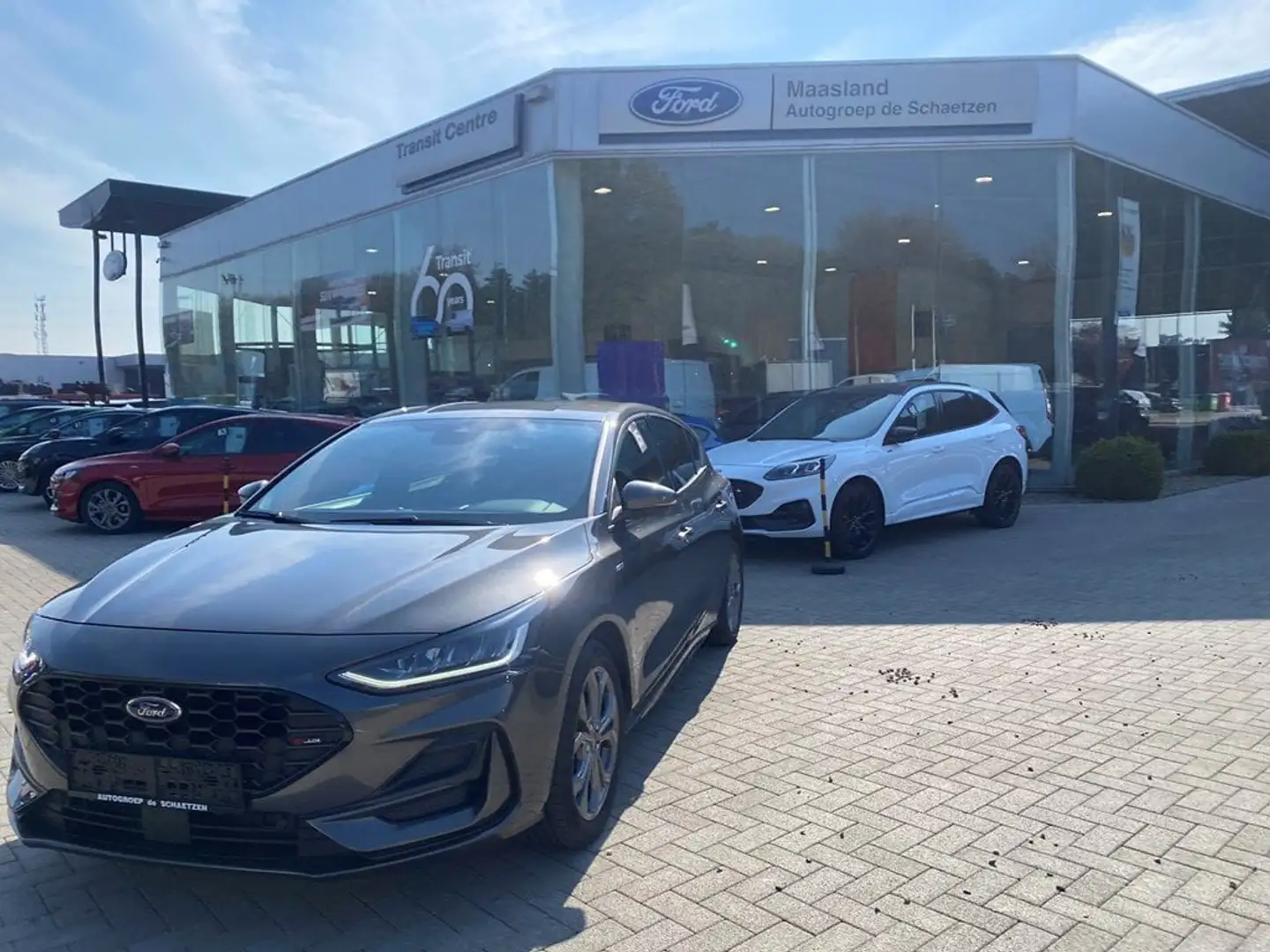 Ford Focus ST-Line X 5d 1.0i 155PK M6: Cruise control, carpl - 1